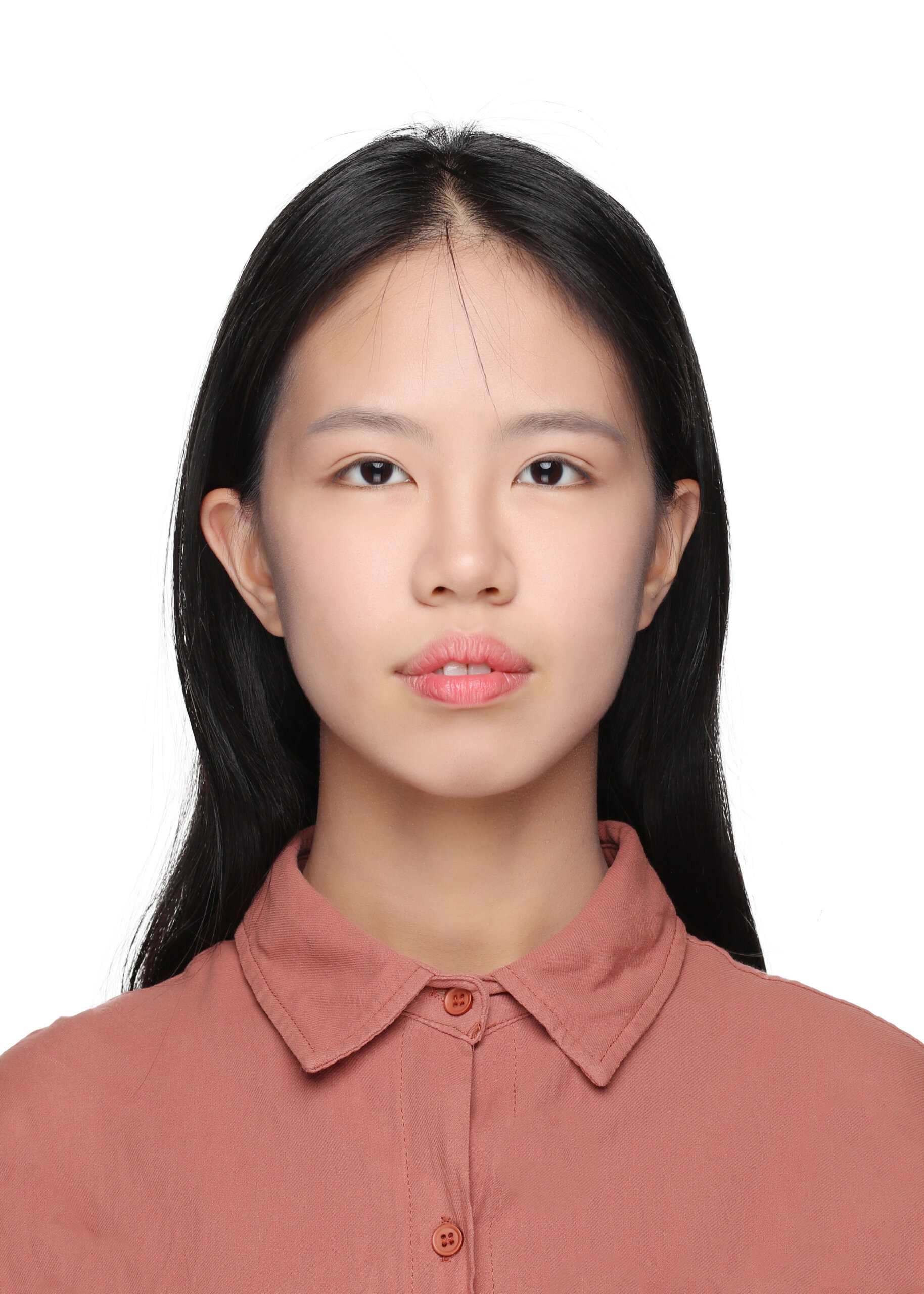 林斐 证件照